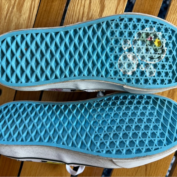 Like new Vans X Spongebob size 8.5 - Picture 3 of 4